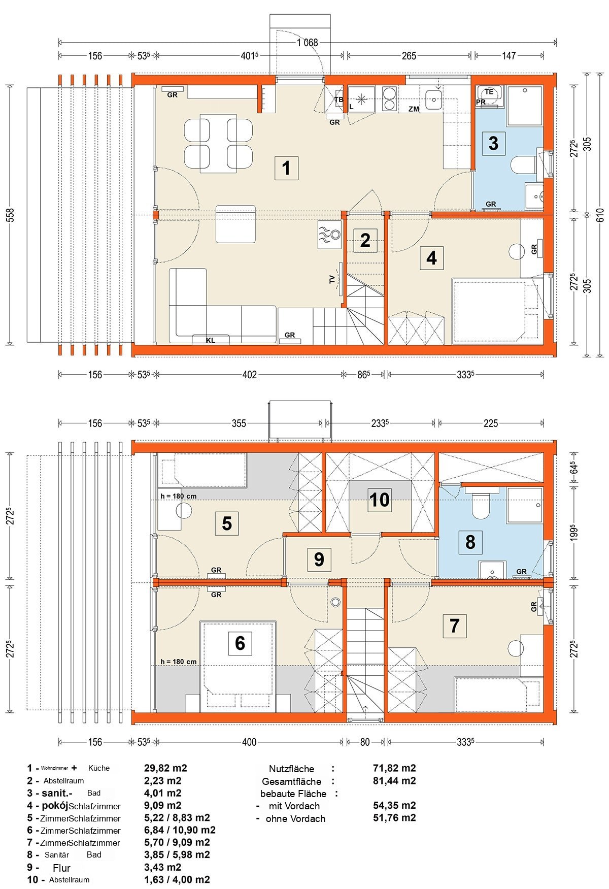 Modulhaus MG3 – Variante 17