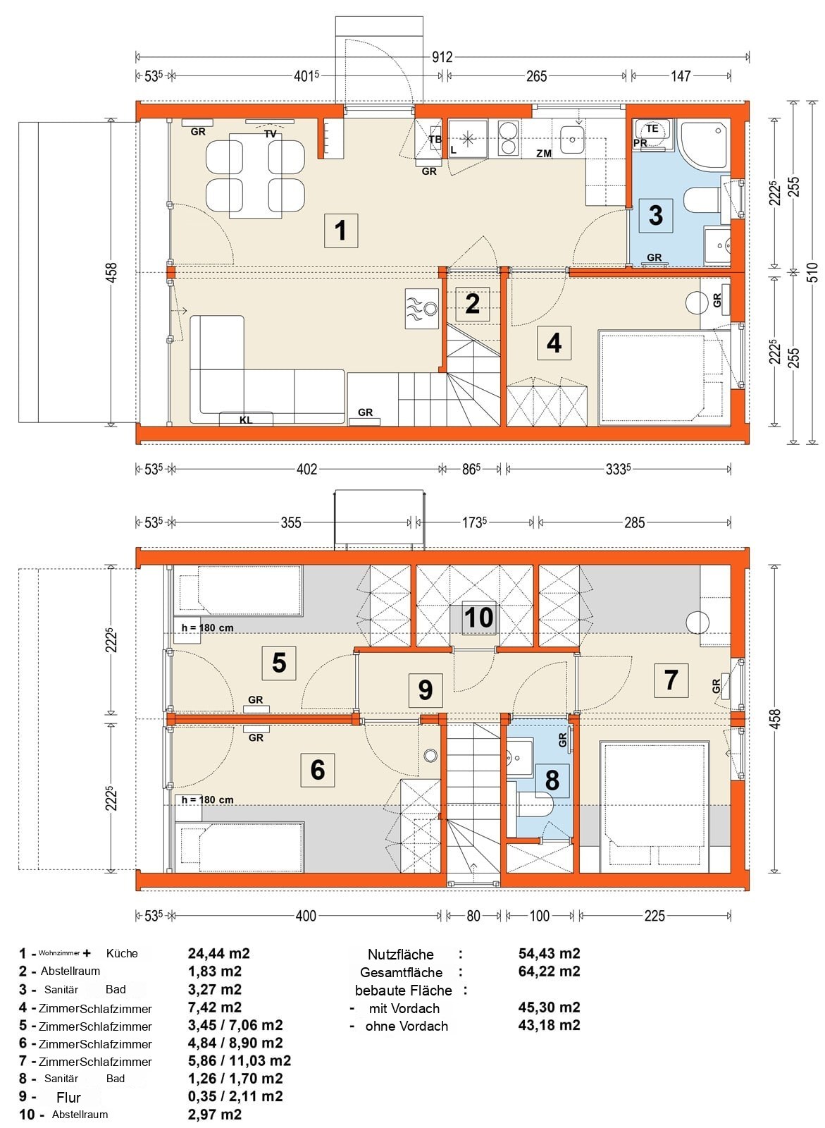 Modulhaus MG3 – Variante 4