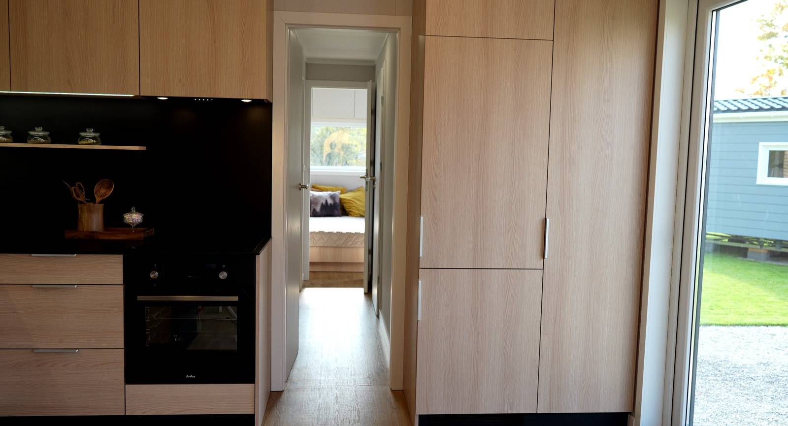 Mobilhaus A – Flur