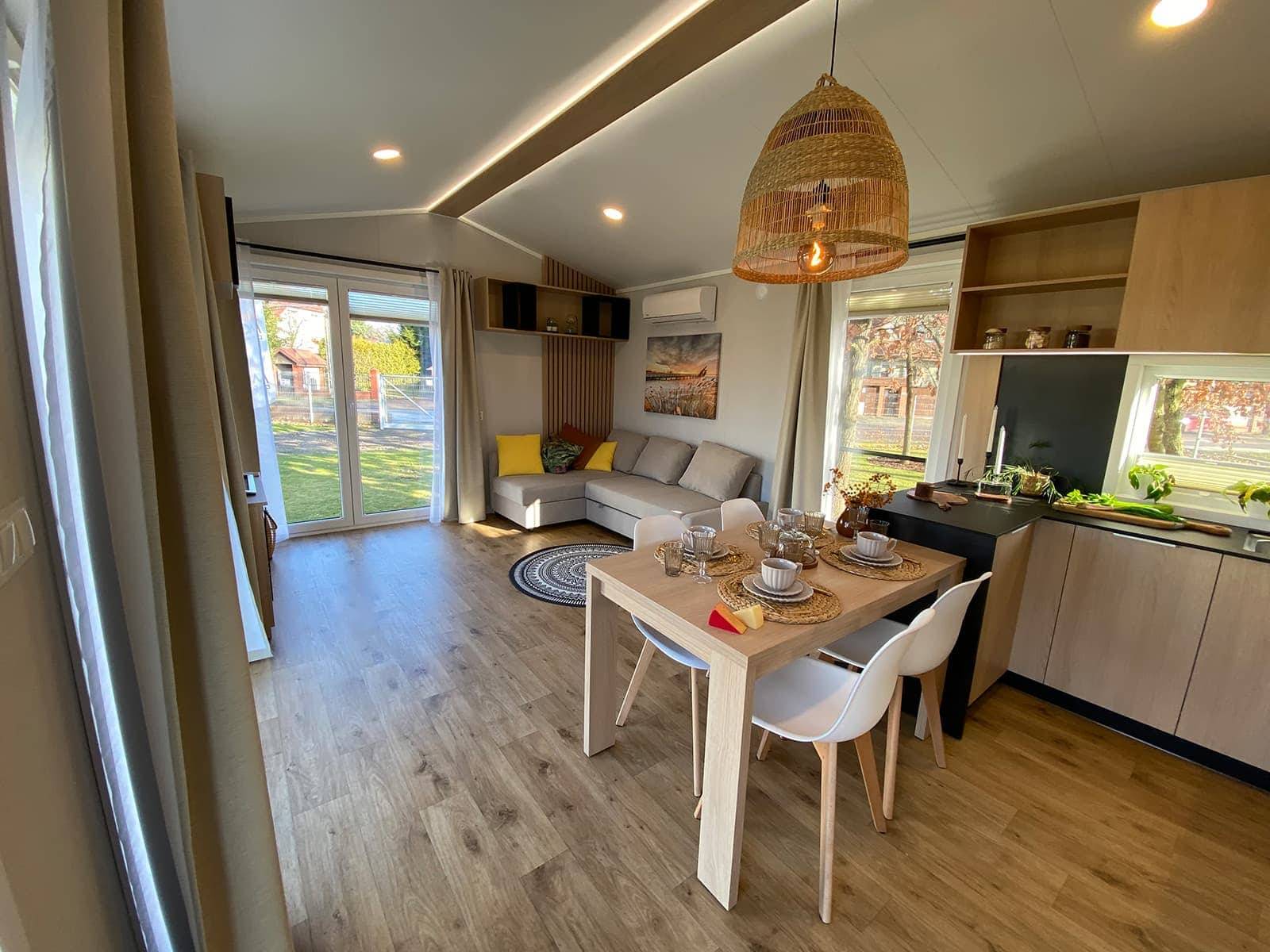 Mobilhaus A – Innenraum