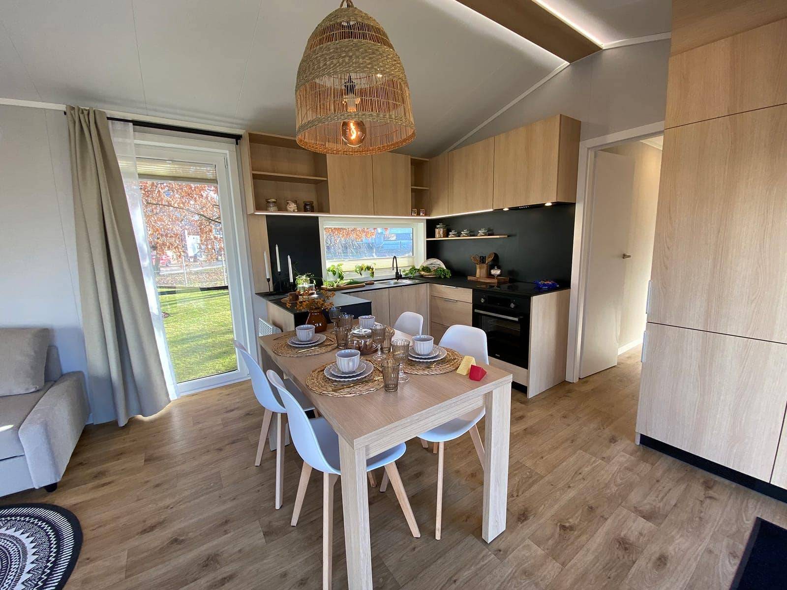 Mobilhaus A – Innenraum
