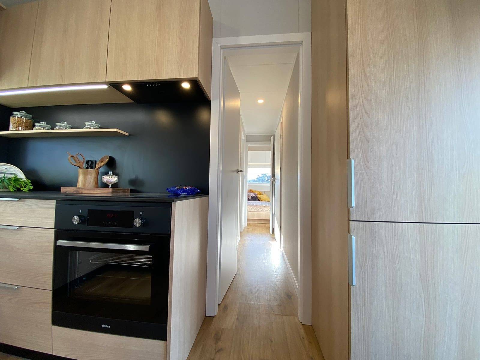Mobilhaus A – Innenraum