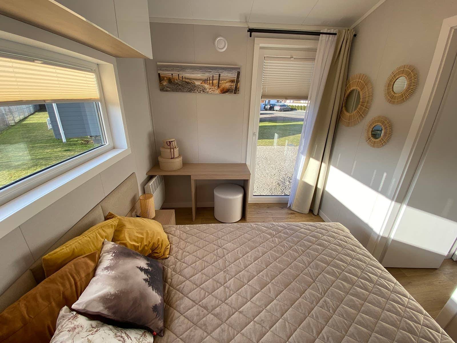 Mobilhaus A – Innenraum