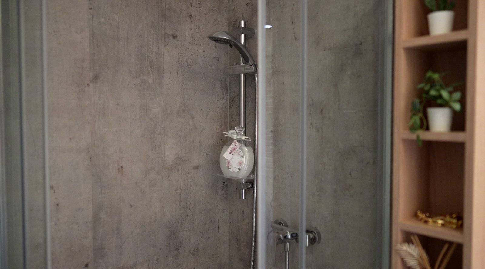 Mobilhaus A – Badezimmer