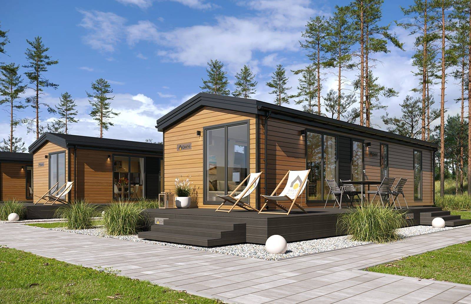 Mobilhaus A – Variante 3