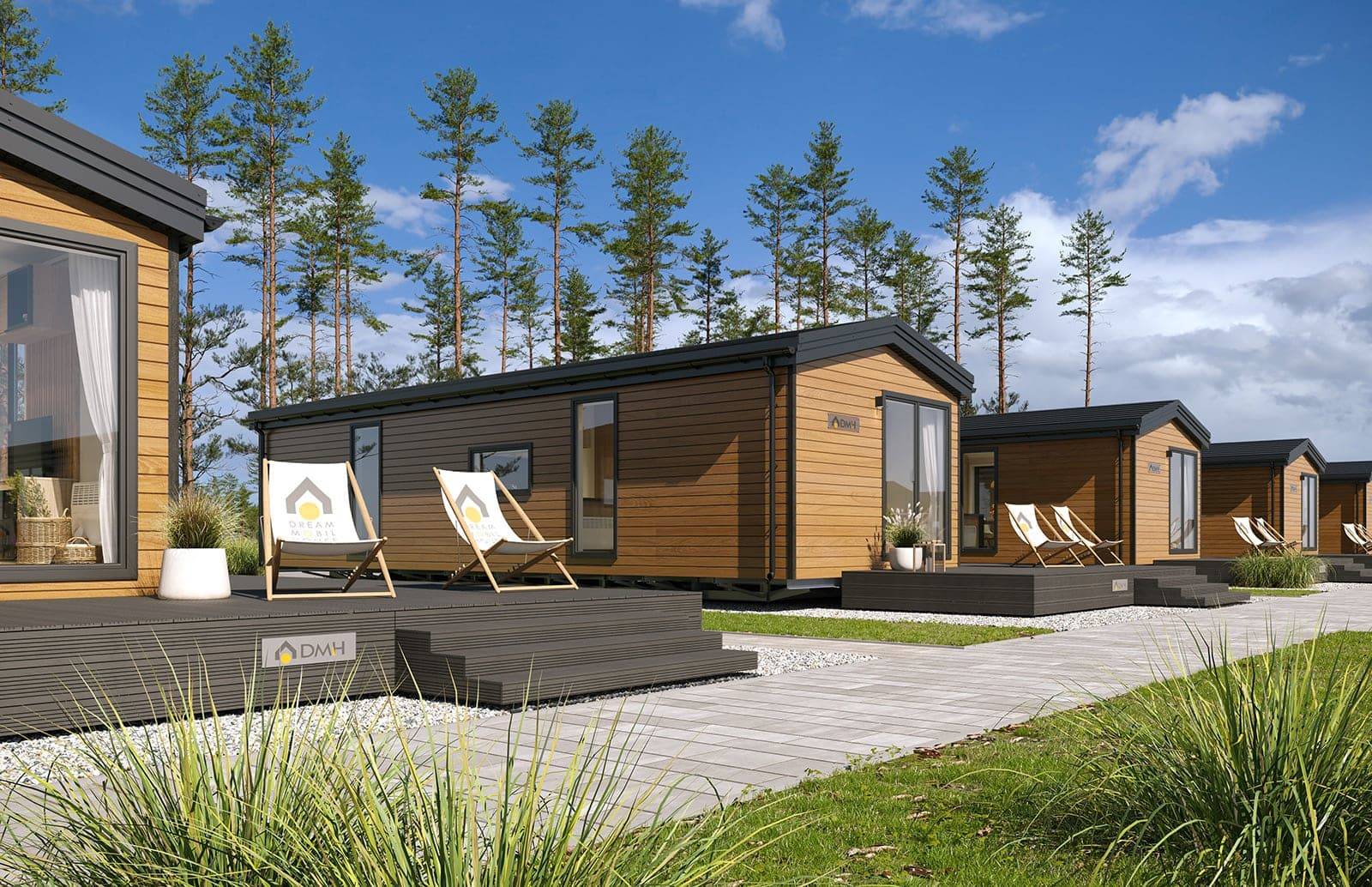 Mobilhaus A – Variante 4