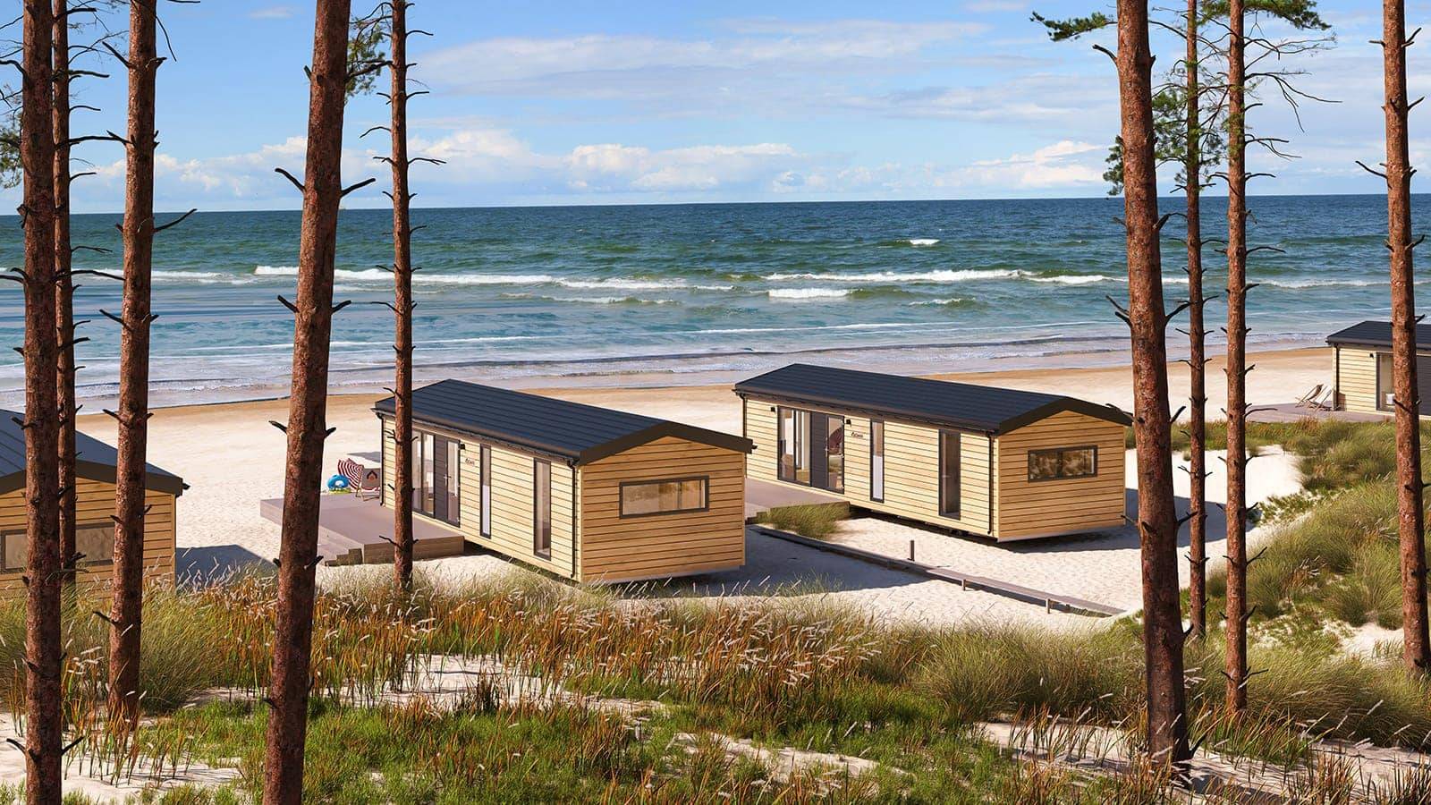 Mobilhaus A – am Strand, Variante 7