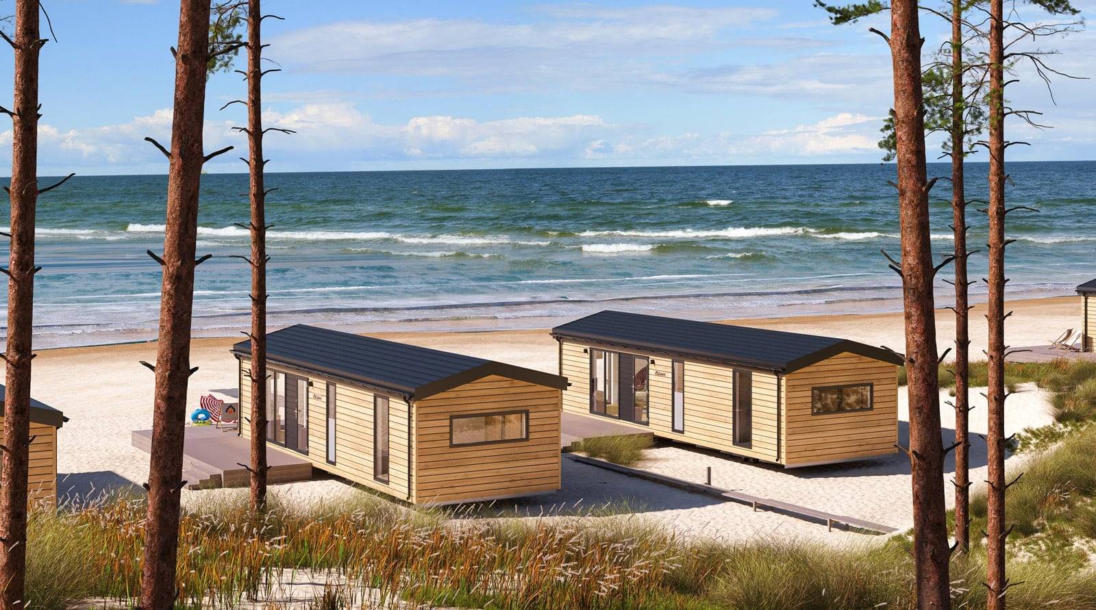 Mobilhaus A – am Strand, Variante 7