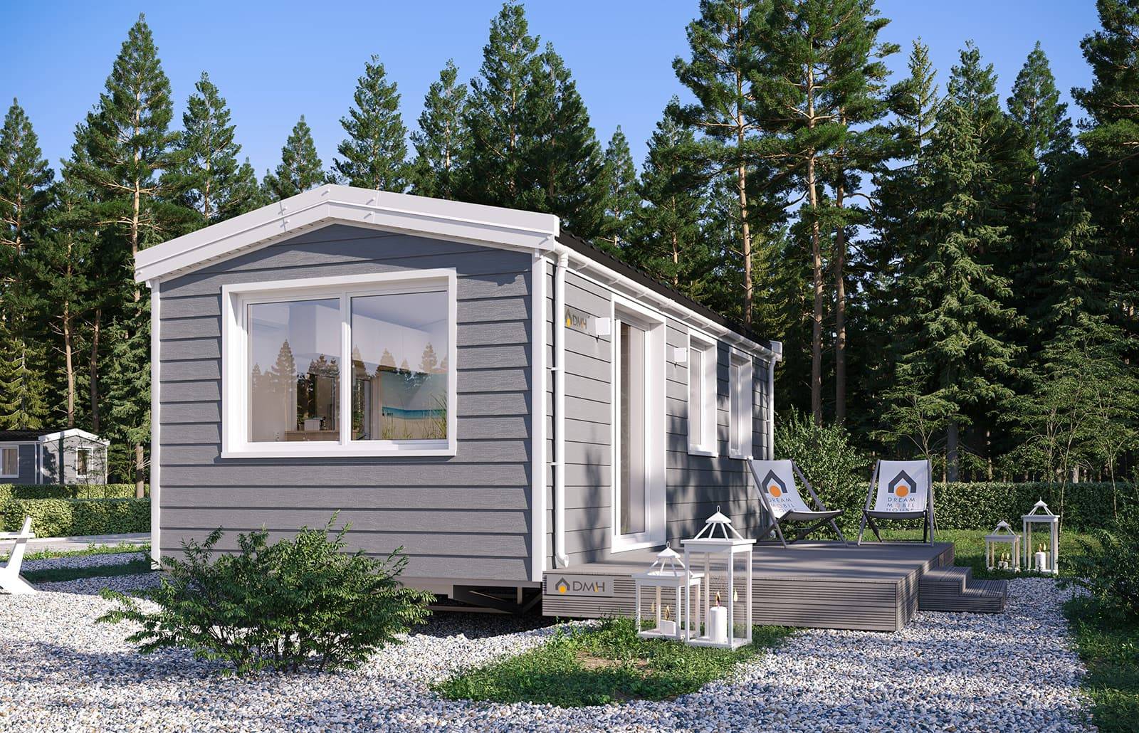 Mobilhaus B – Basisausführung