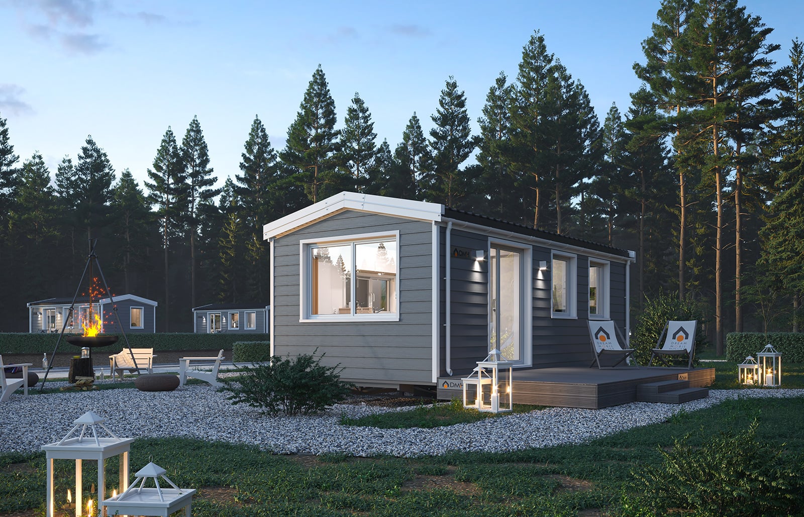 Mobilhaus B – Basisausführung