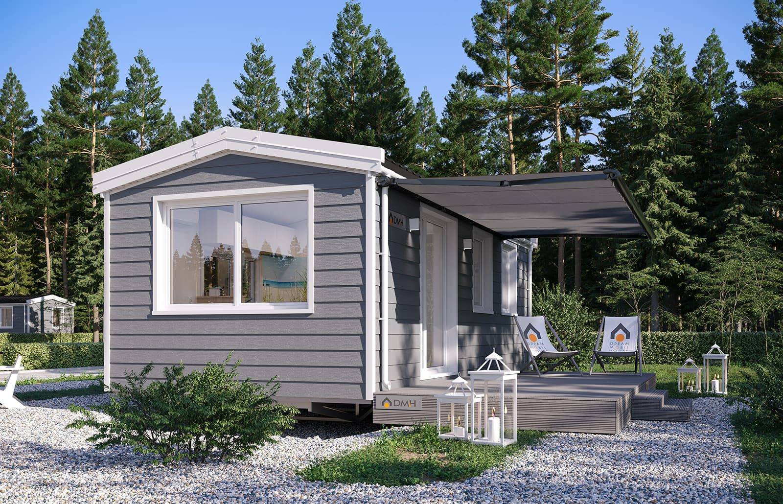 Mobilhaus B – Basisausführung