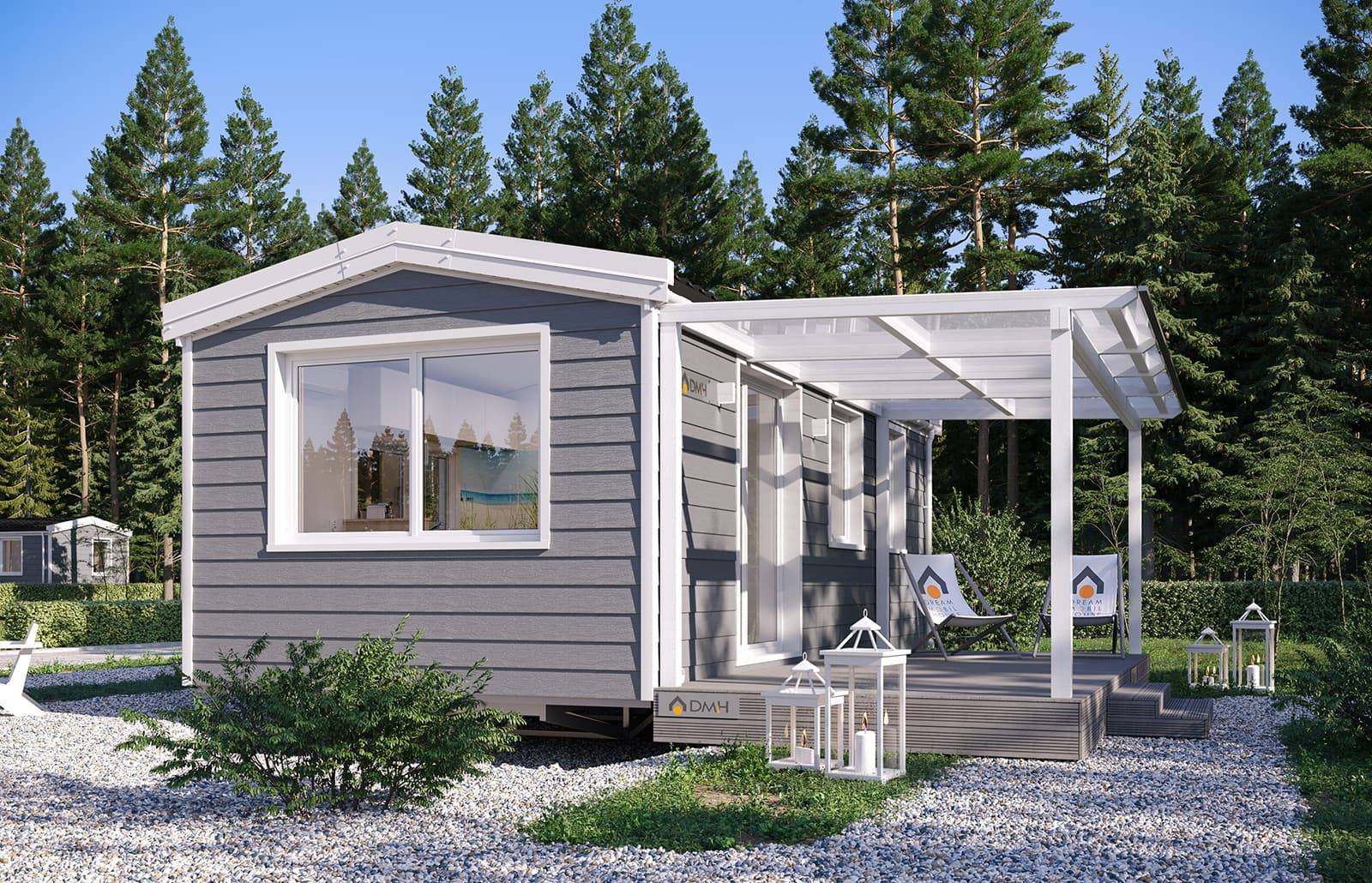 Mobilhaus B – Basisausführung