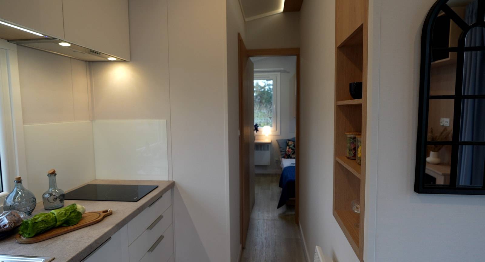 Mobilhaus B – Flur