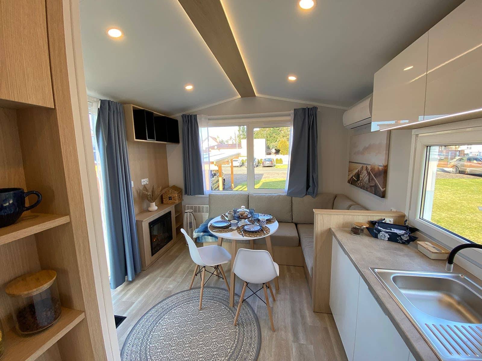 Mobilhaus B – Innenraum