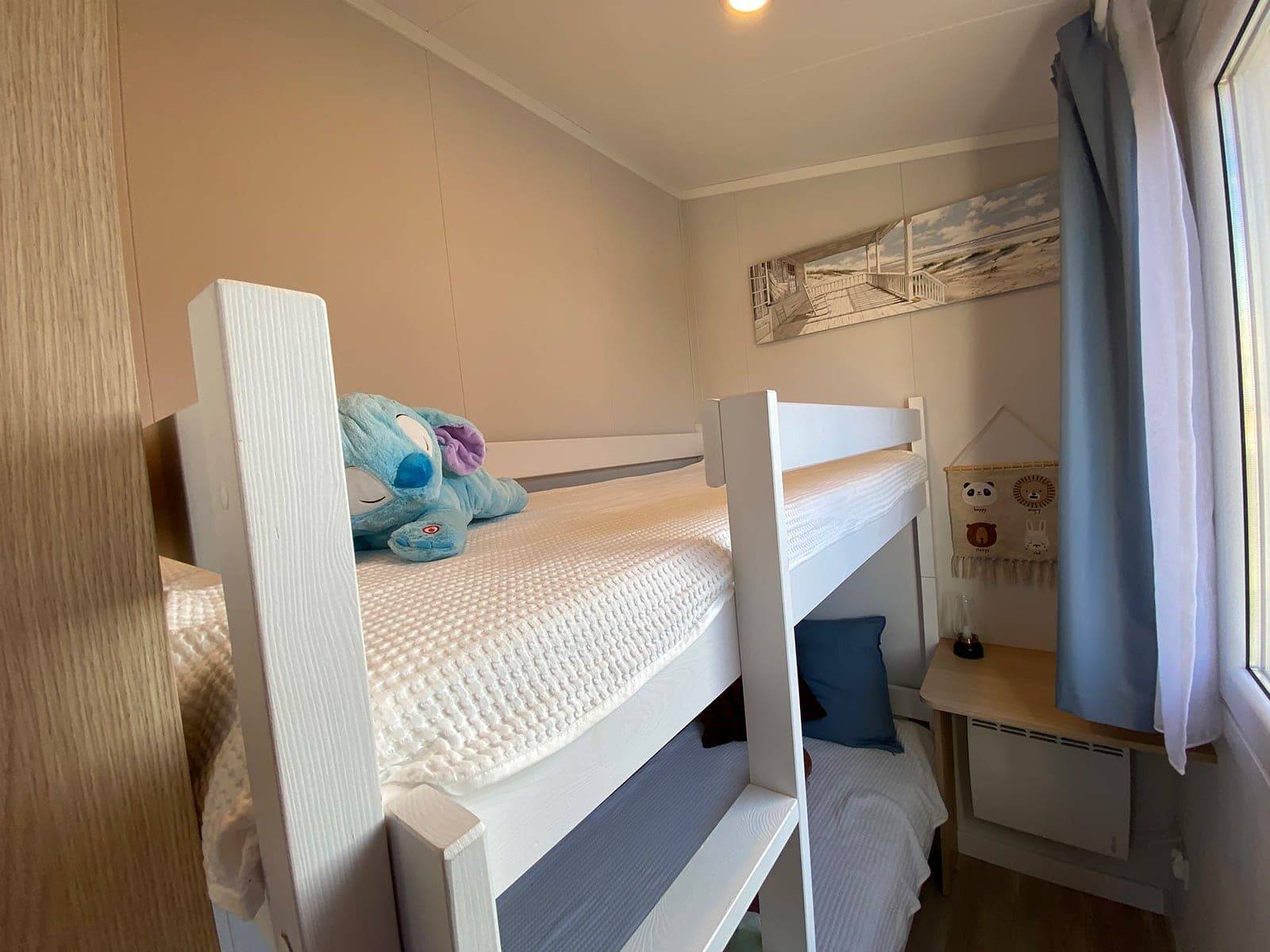 Mobilhaus B – Innenraum