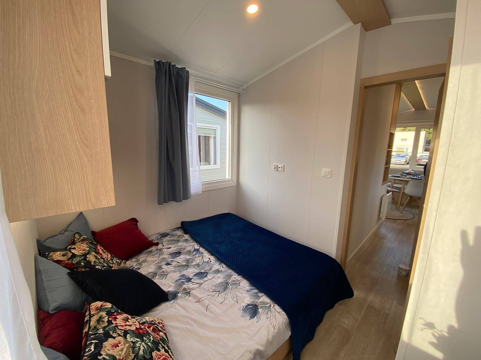 Mobilhaus B – Innenraum