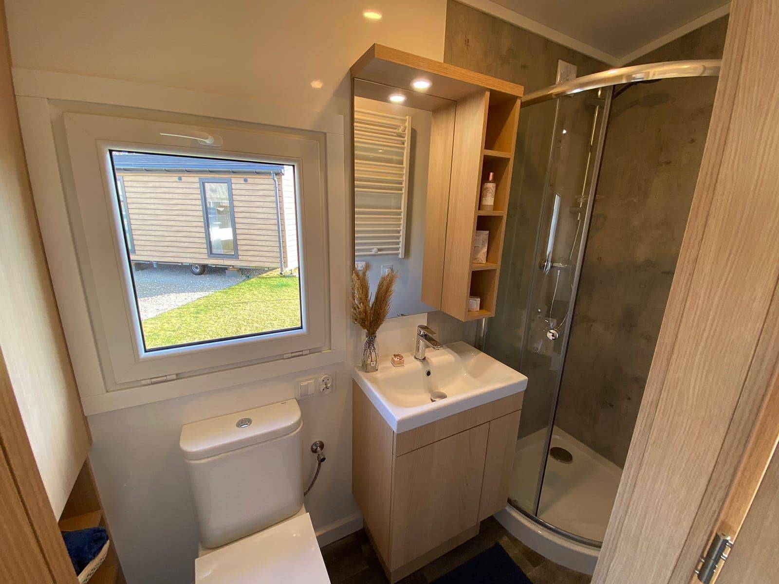 Mobilhaus B – Innenraum