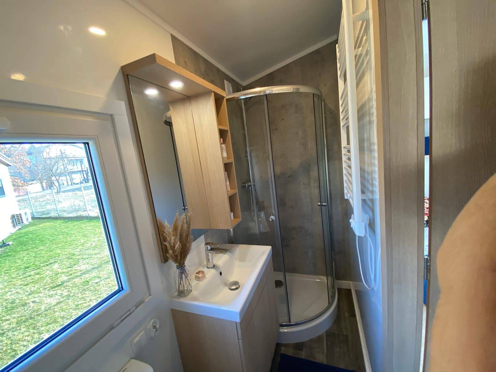 Mobilhaus B – Innenraum