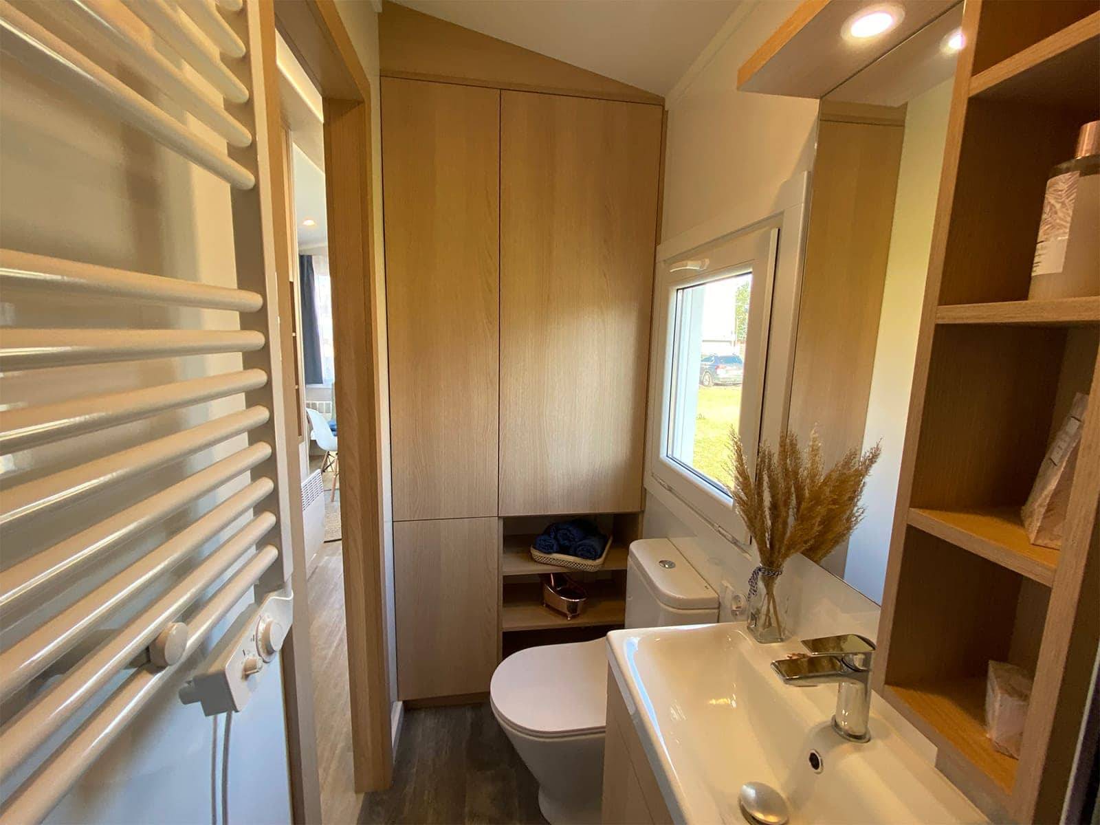 Mobilhaus B – Innenraum