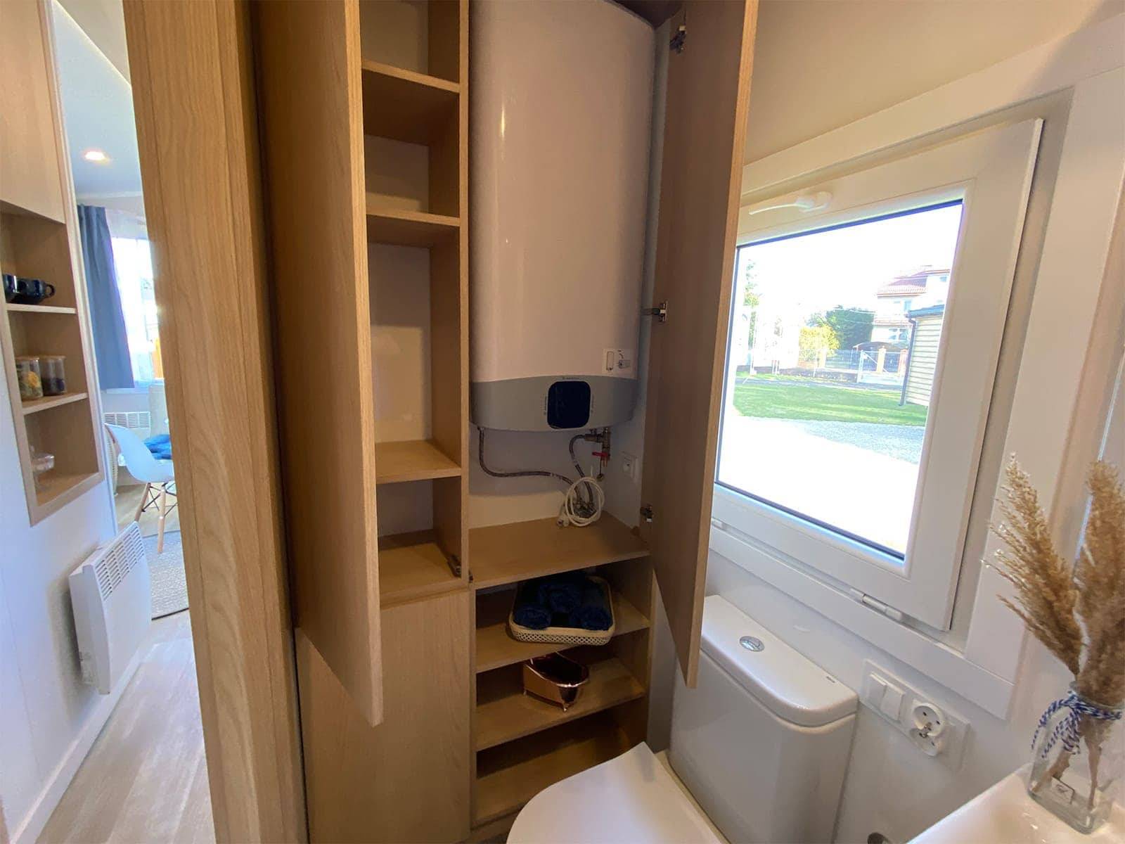 Mobilhaus B – Innenraum