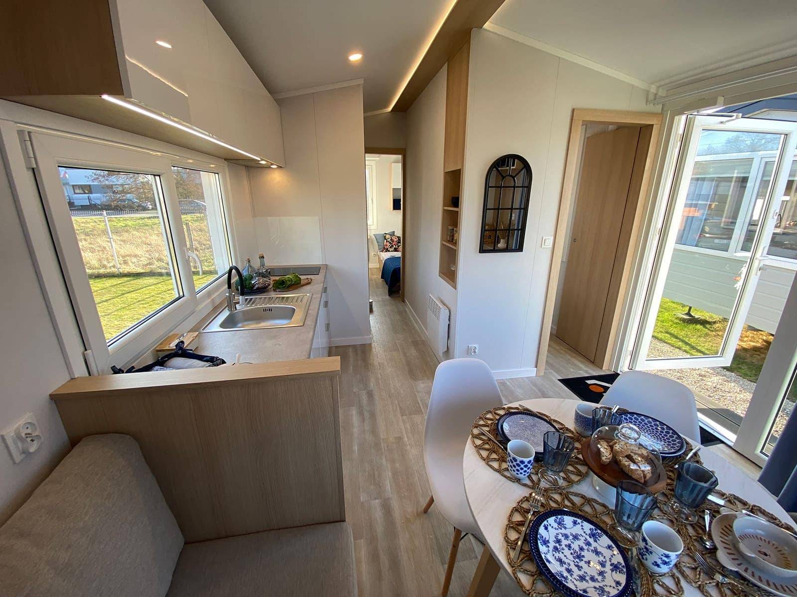 Mobilhaus B – Innenraum