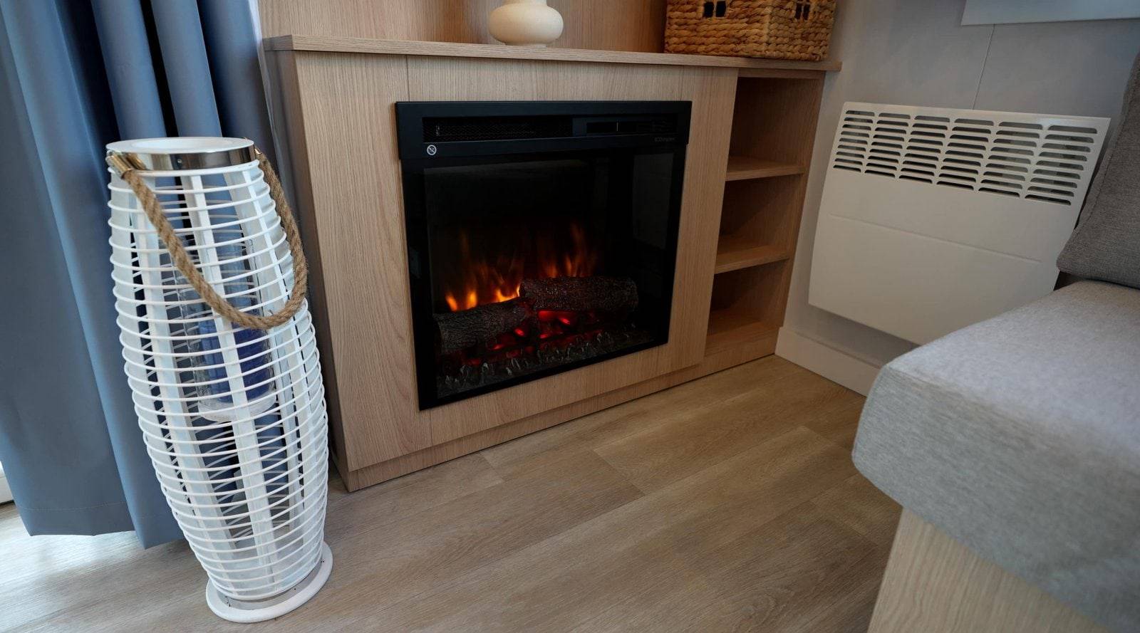 Mobilhaus B – Kamin