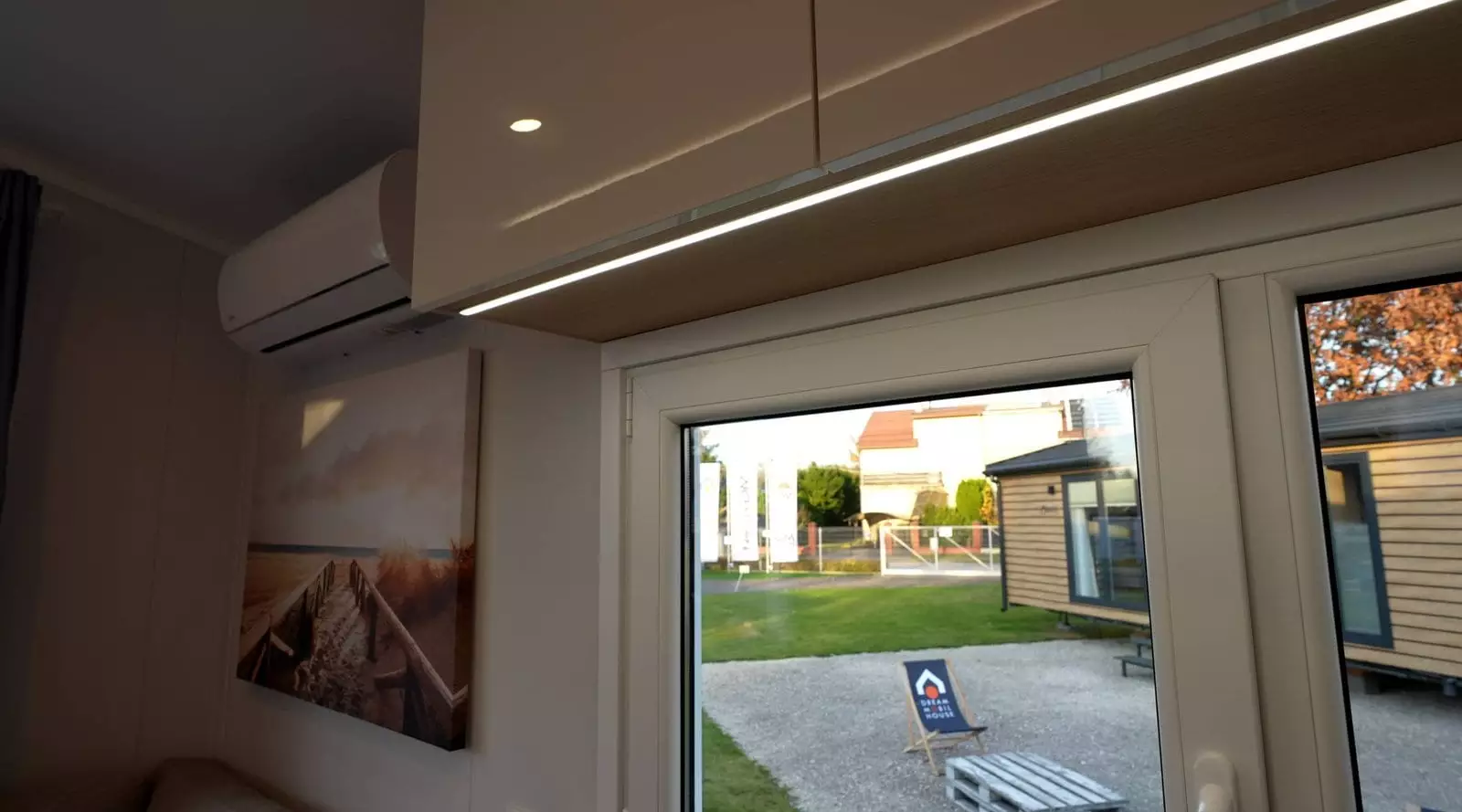 Mobilhaus B – Küche
