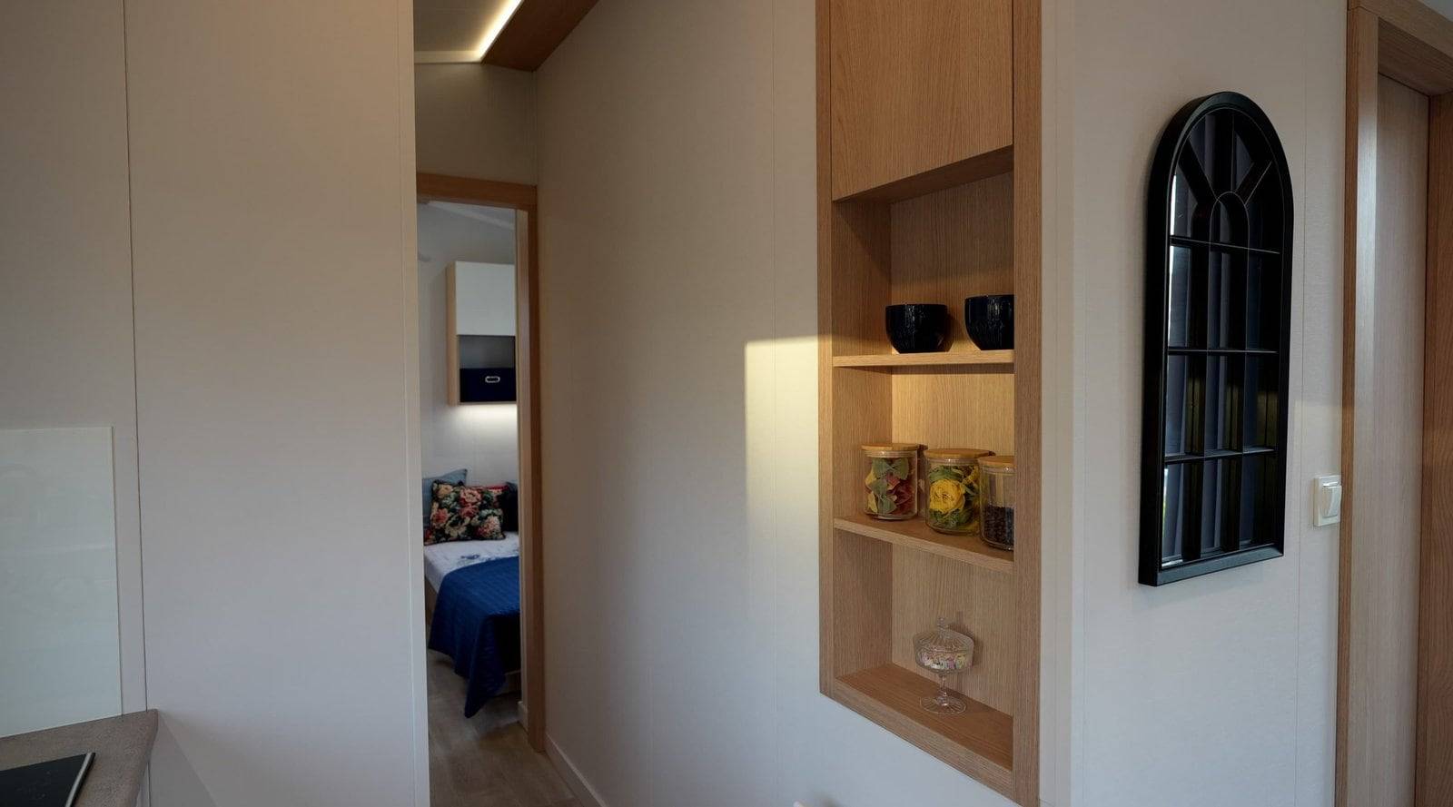 Mobilhaus B – Küche