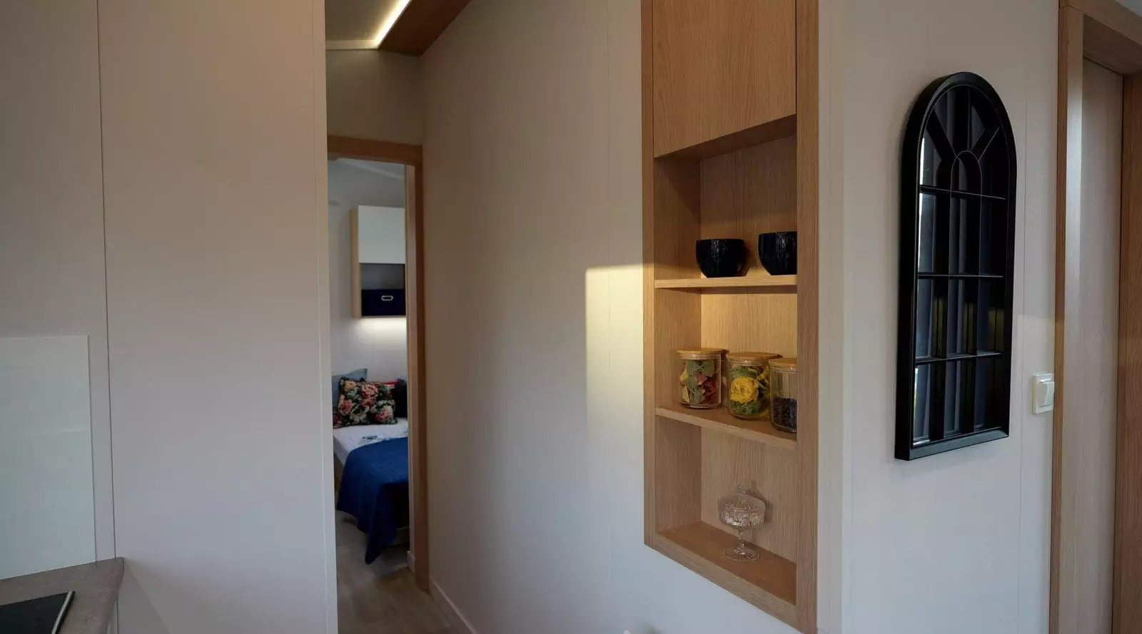 Mobilhaus B – Küche