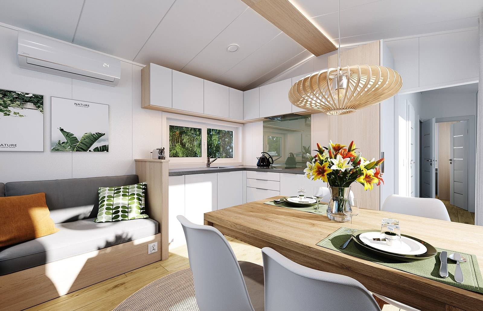 Mobile home C – photo