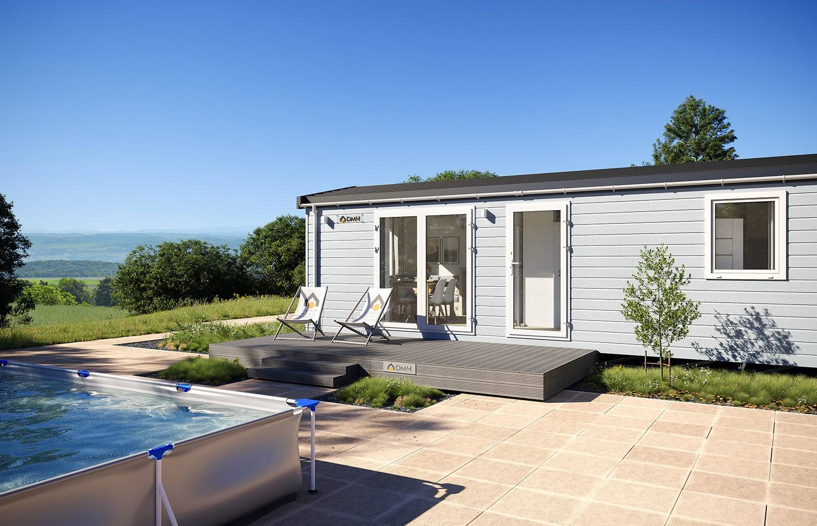 Mobile home C – base version