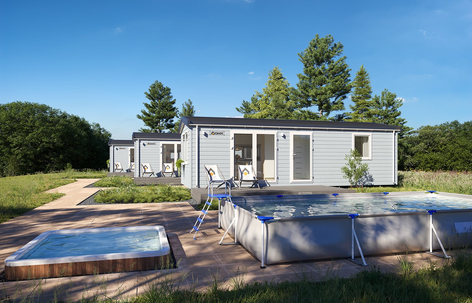 Mobile home C – base version