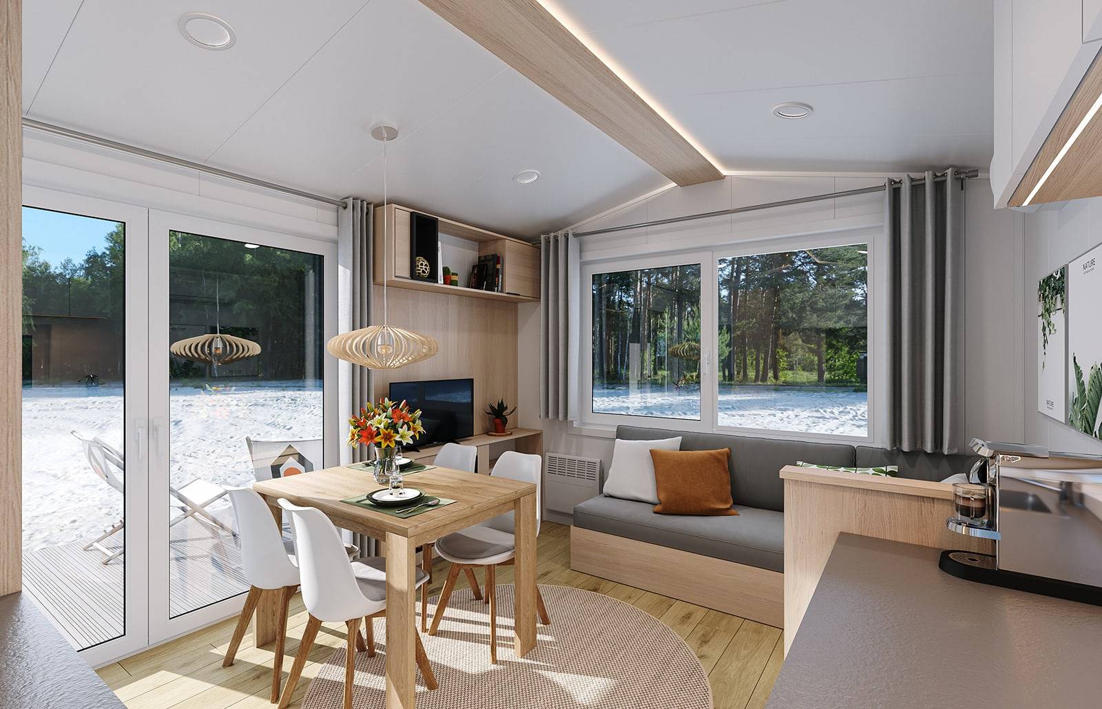 Mobile home C – photo