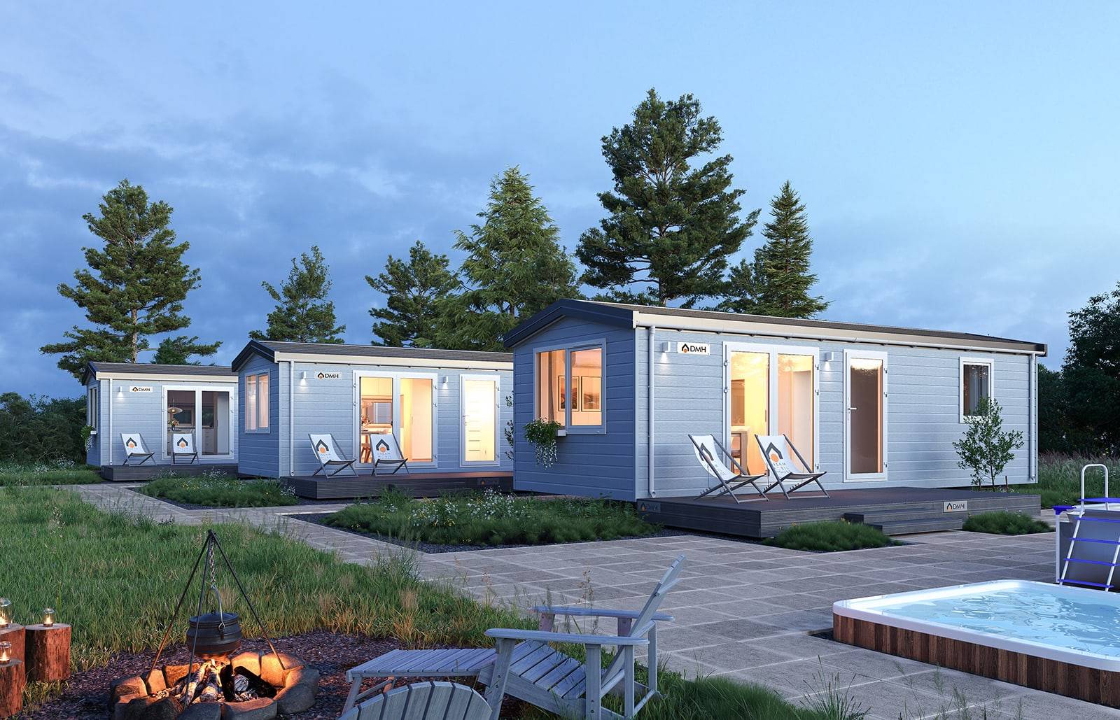 Mobile home C – base version