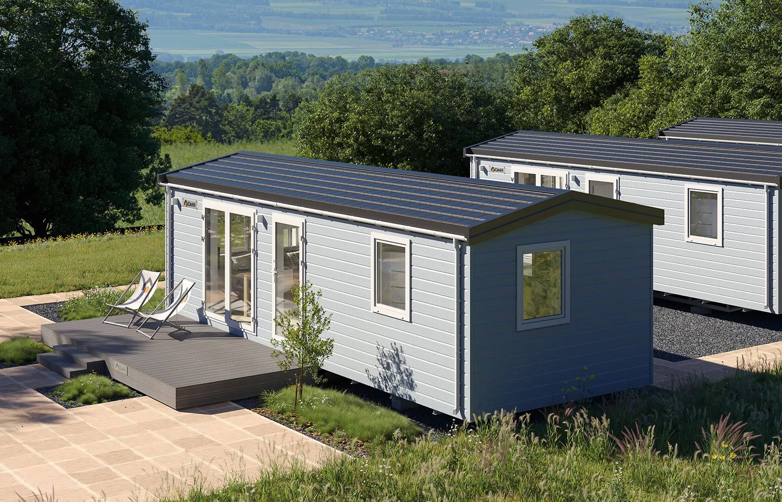 Mobile home C – base version