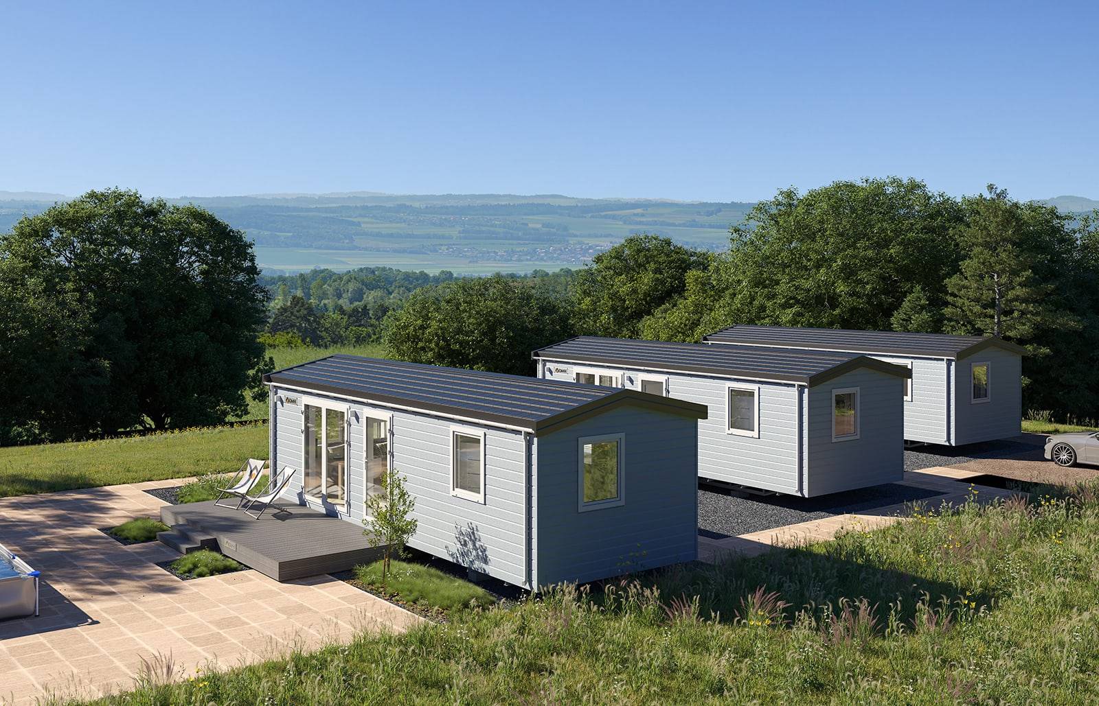 Mobile home C – base version