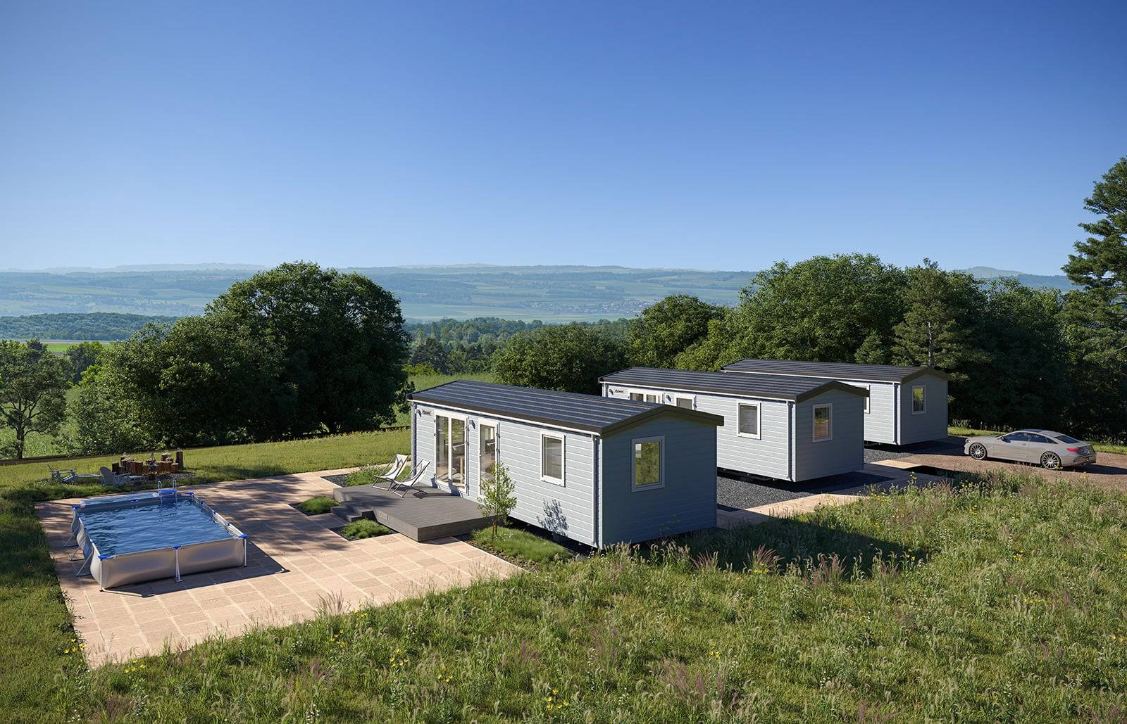 Mobile home C – base version