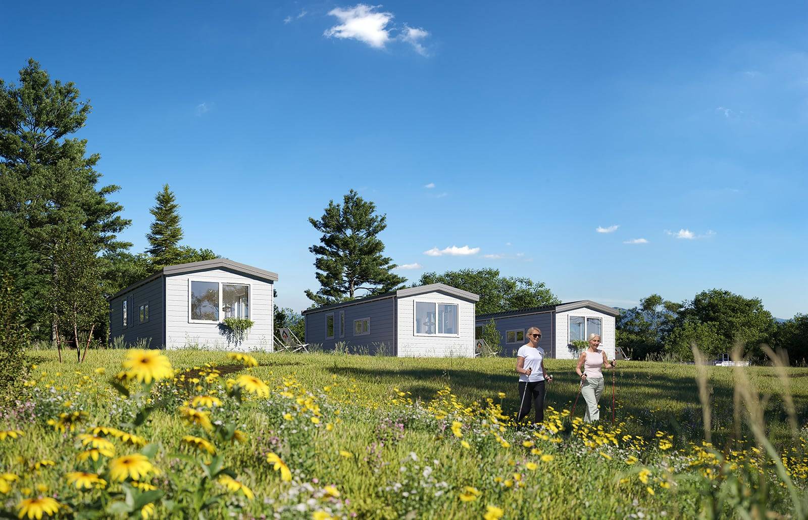 Mobile home C – base version