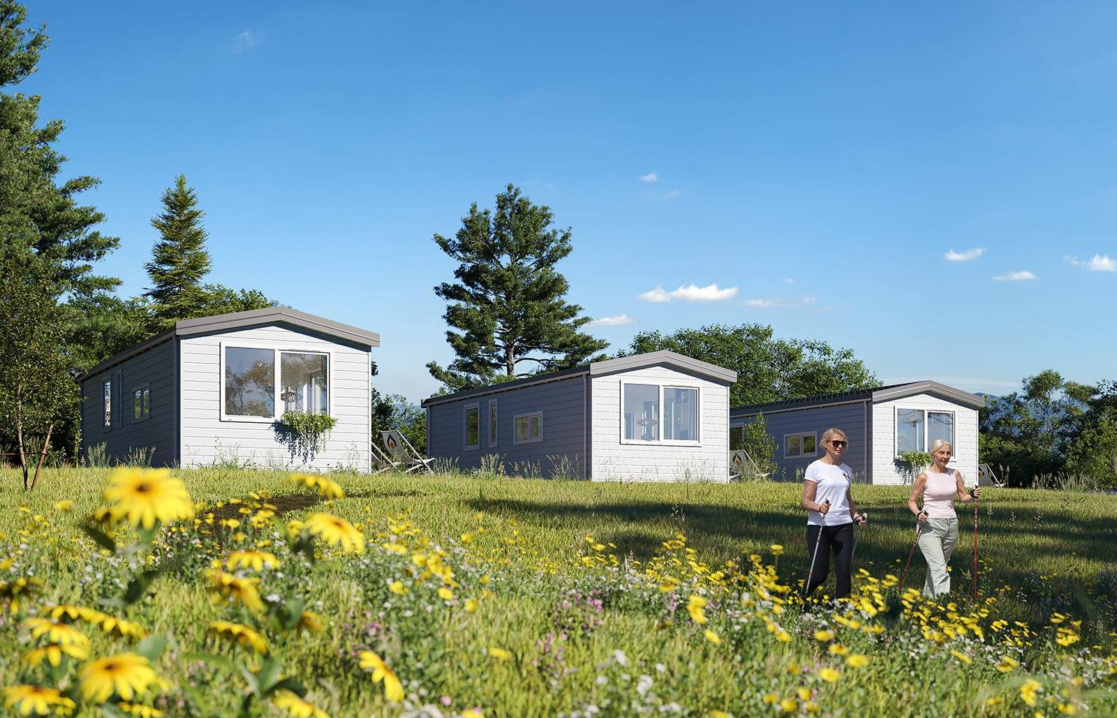 Mobile home C – base version