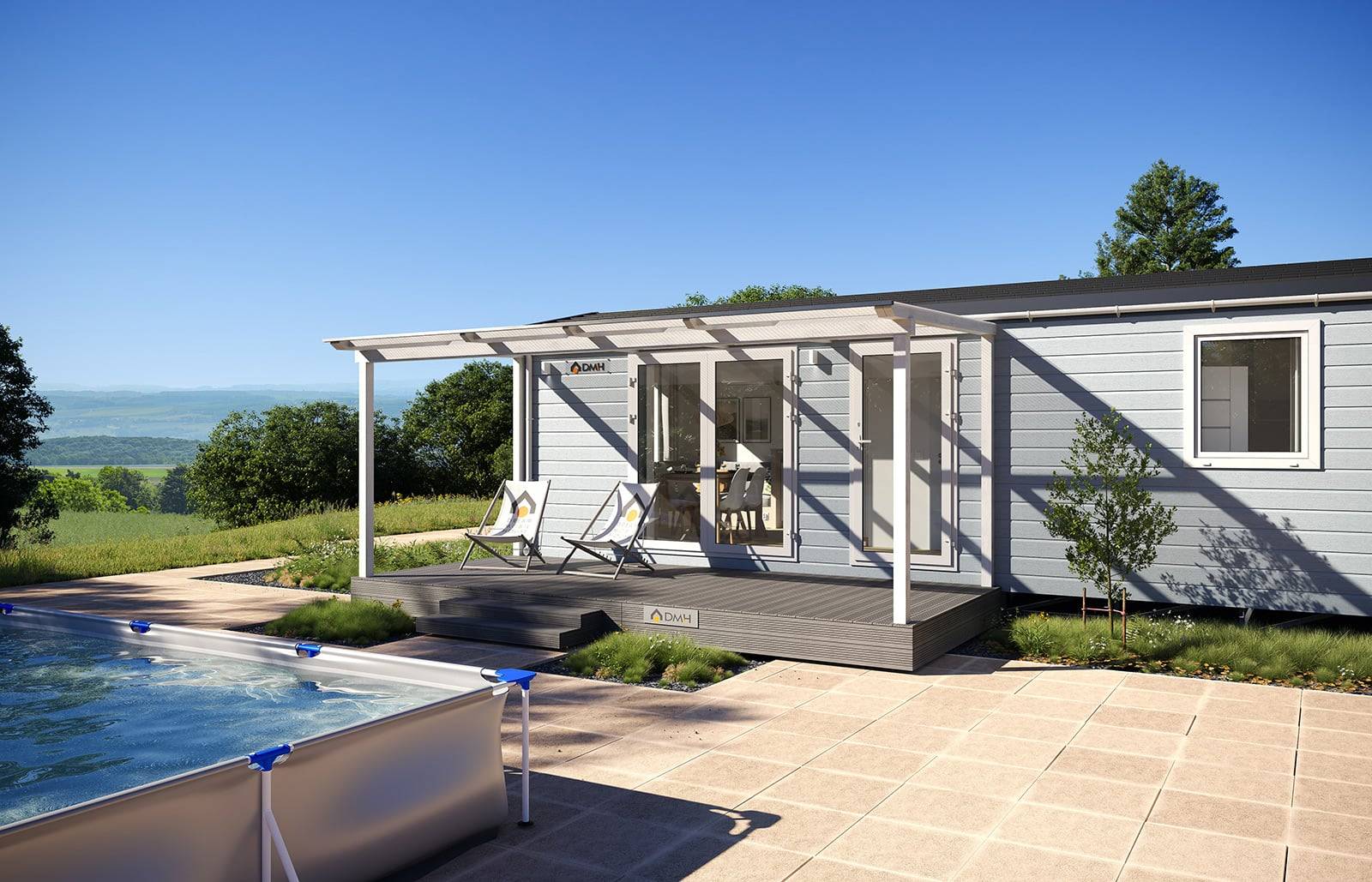 Mobile home C – base version