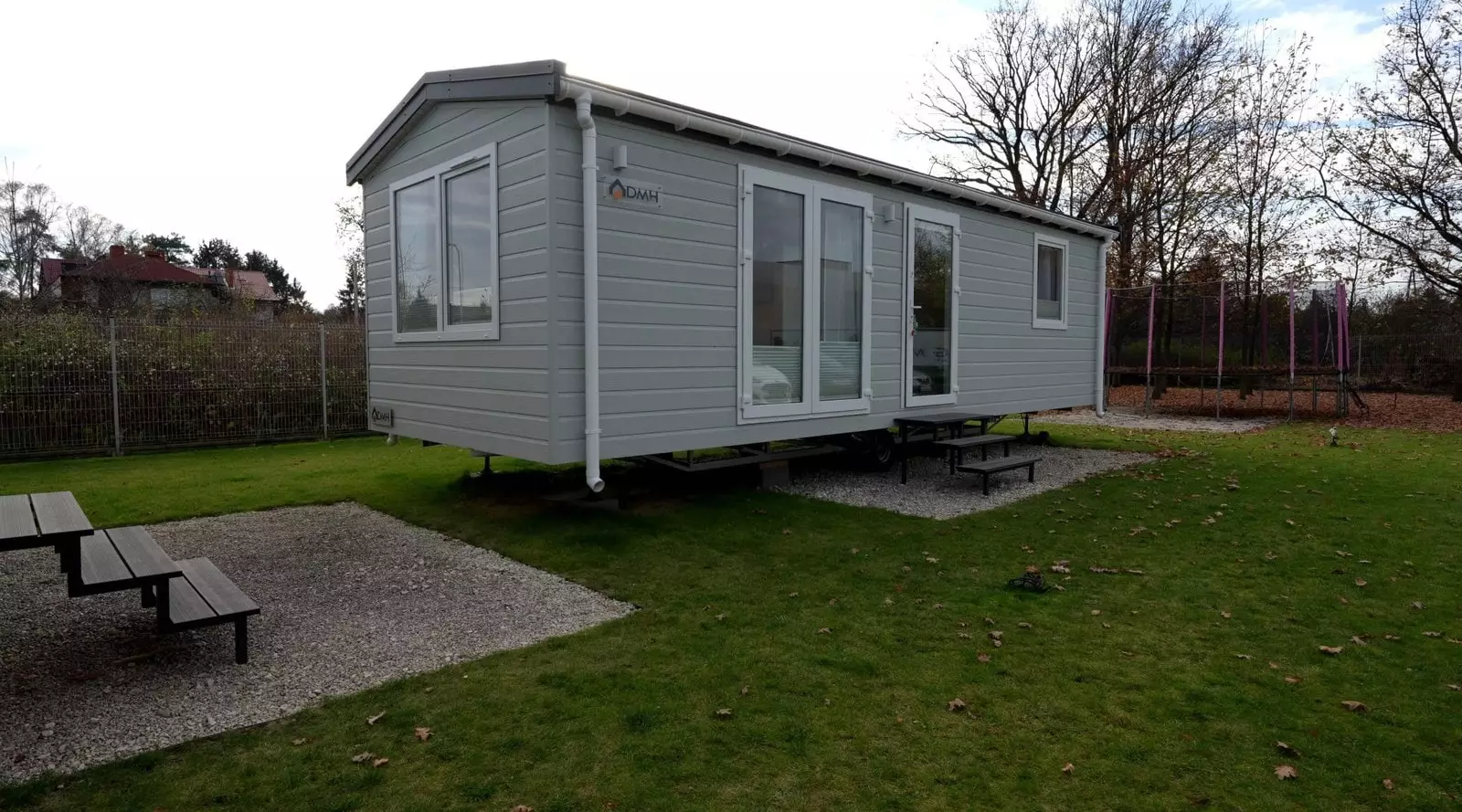 Mobilhaus C – Außenansicht