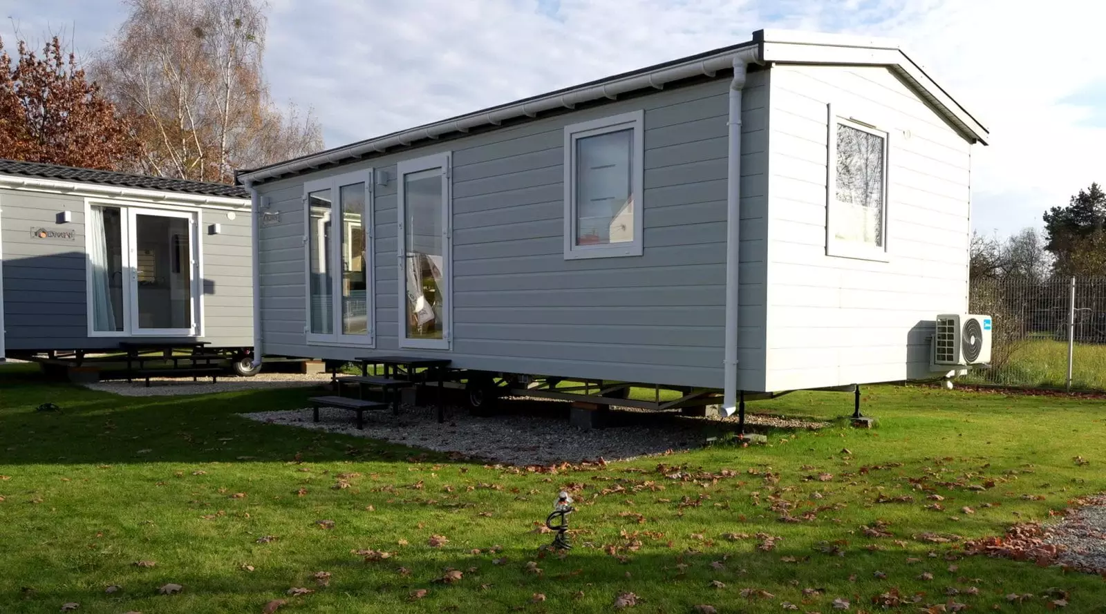 Mobilhaus C – Außenansicht
