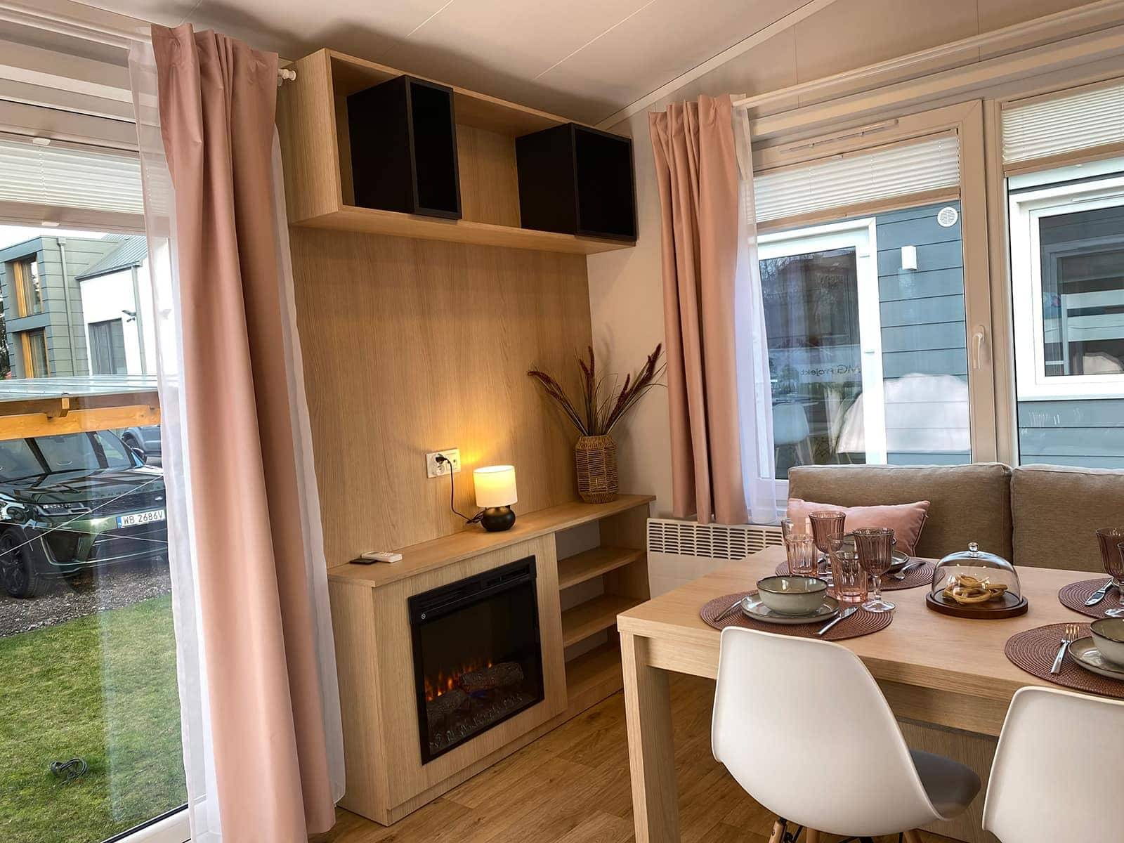 Mobile home C – interior