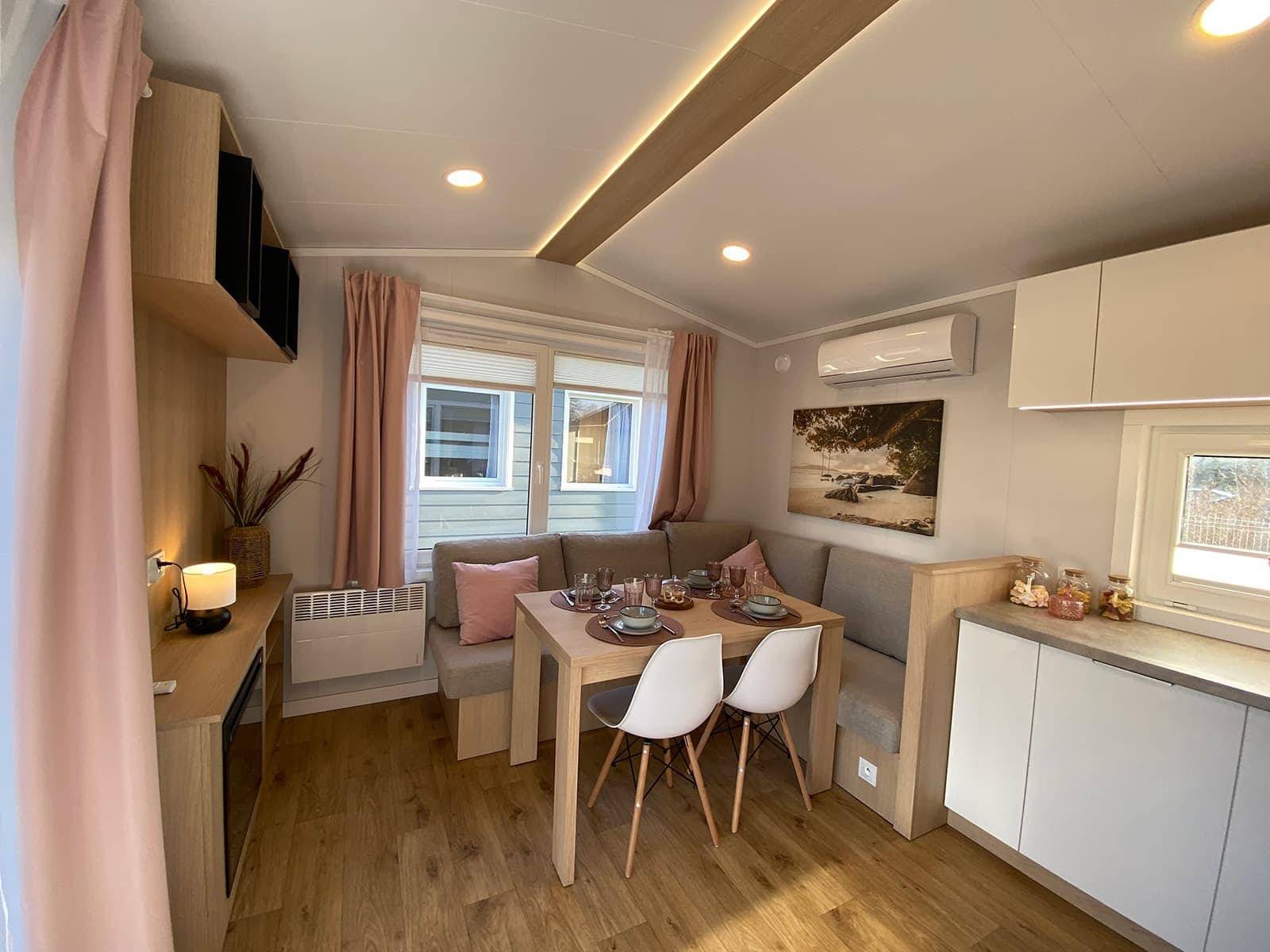 Mobile home C – interior