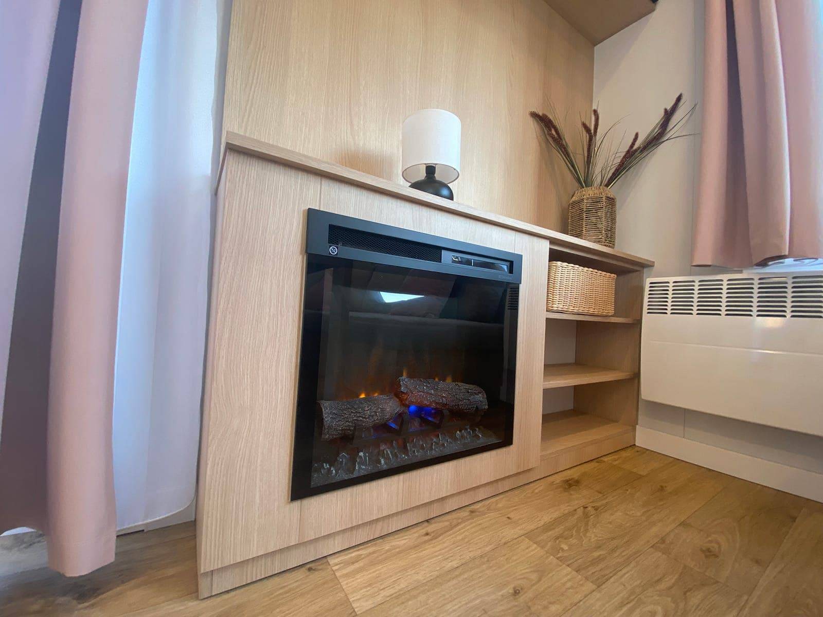 Mobile home C – interior