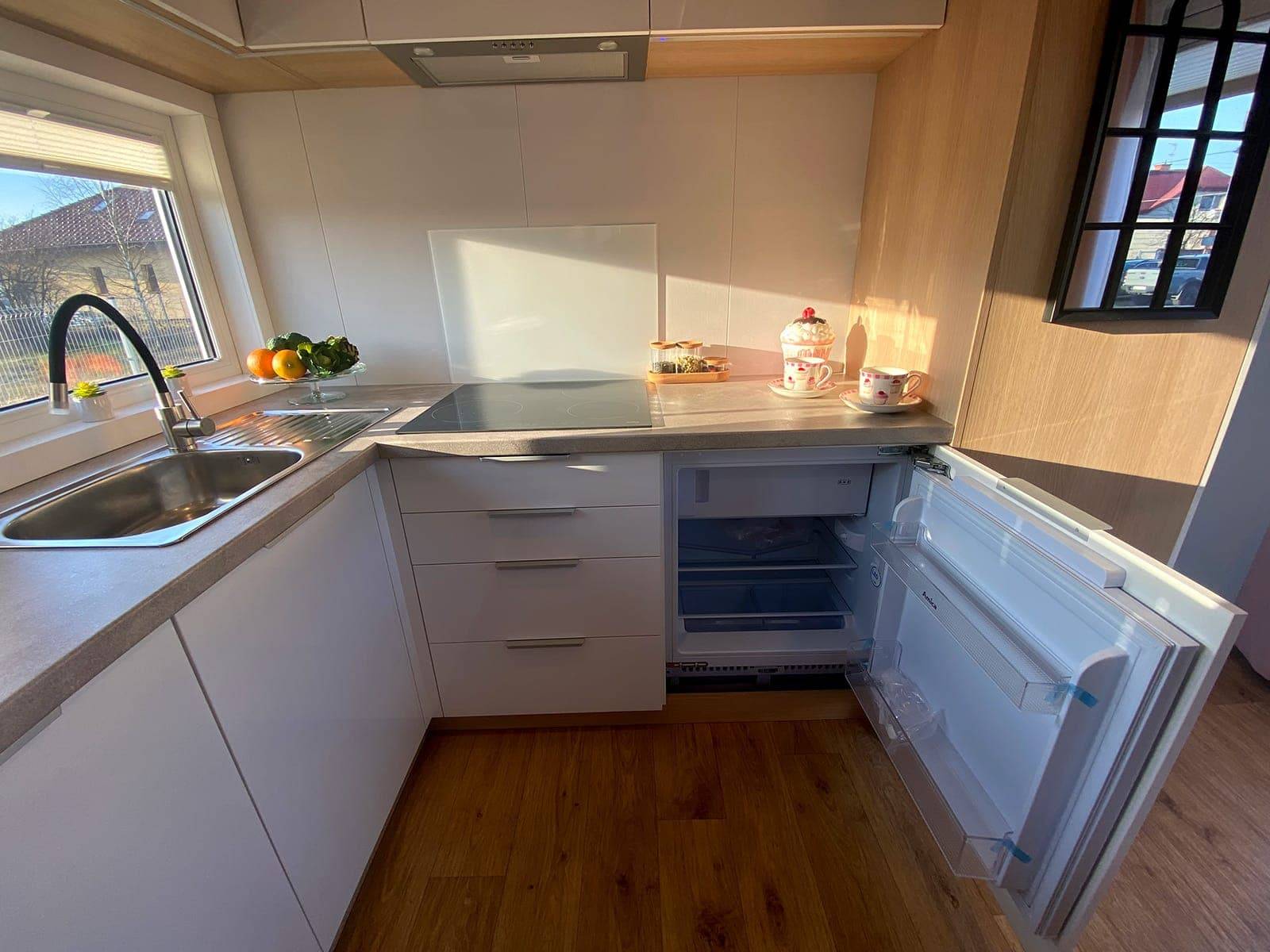 Mobile home C – interior