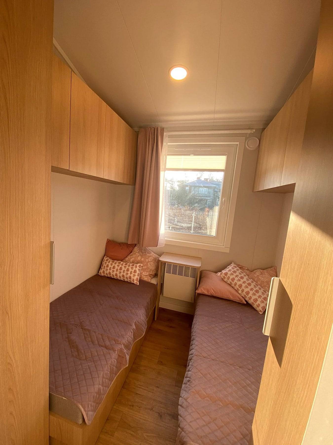 Mobile home C – interior
