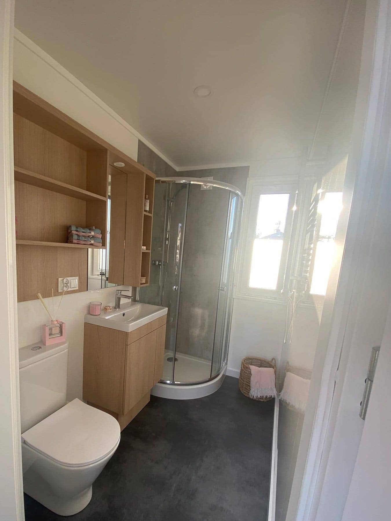 Mobile home C – interior