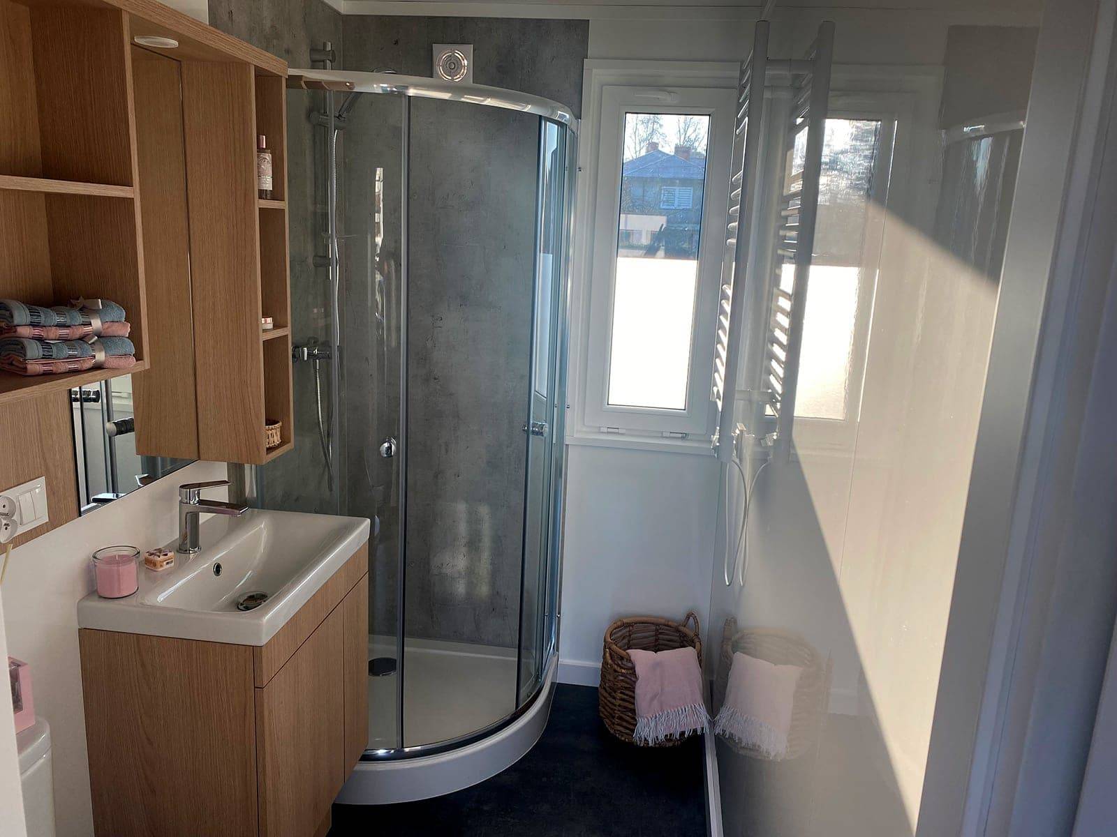 Mobile home C – interior
