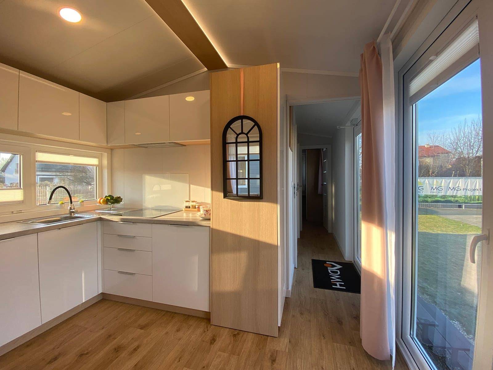Mobile home C – interior